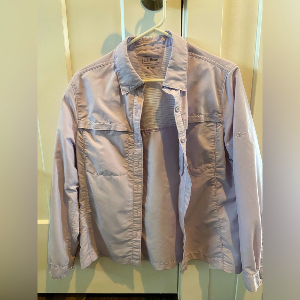 L.L. Bean Sun Shirt